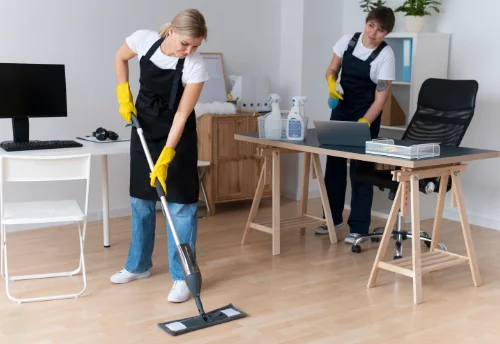 Nettoyage de bureau professionnel à Durdat-Larequille